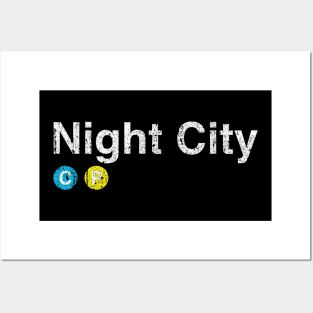 Night City (Variant) Posters and Art